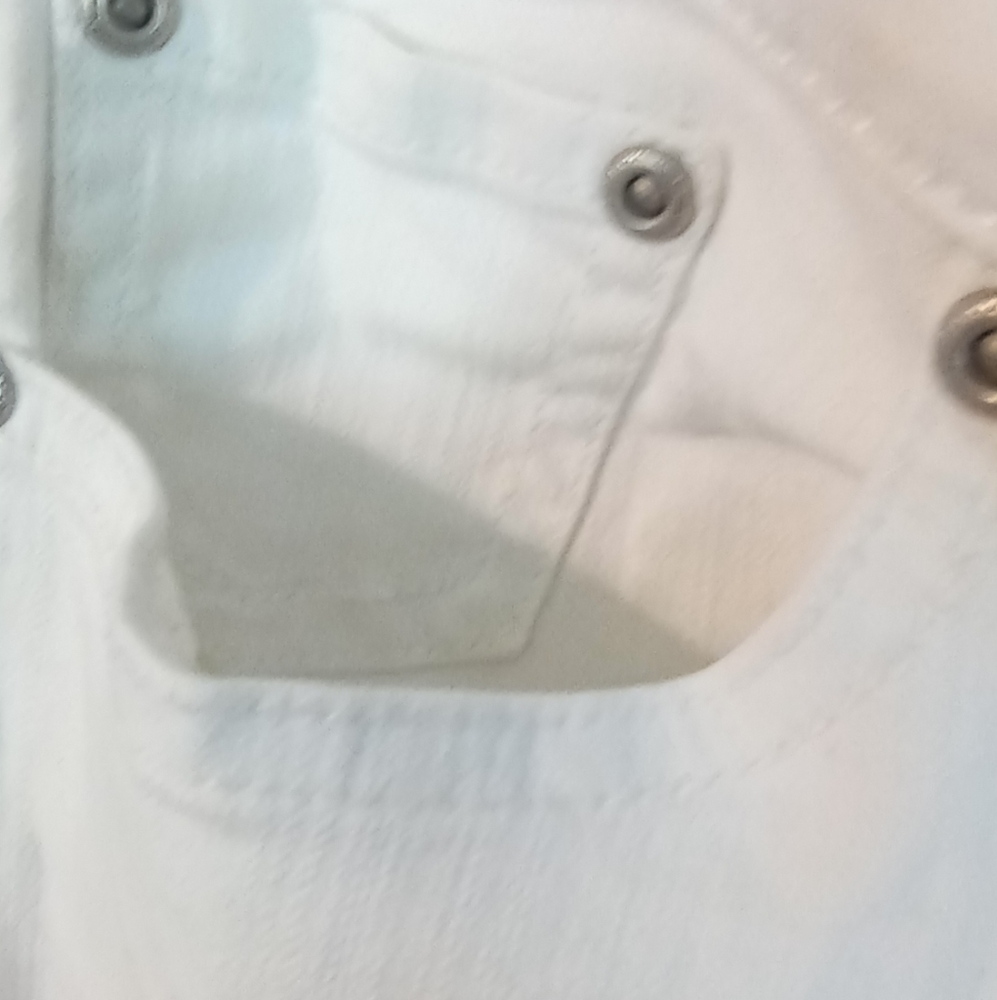 🔥3/$40🔥NWOT NY&Co. White Jeans - Picture 8 of 10